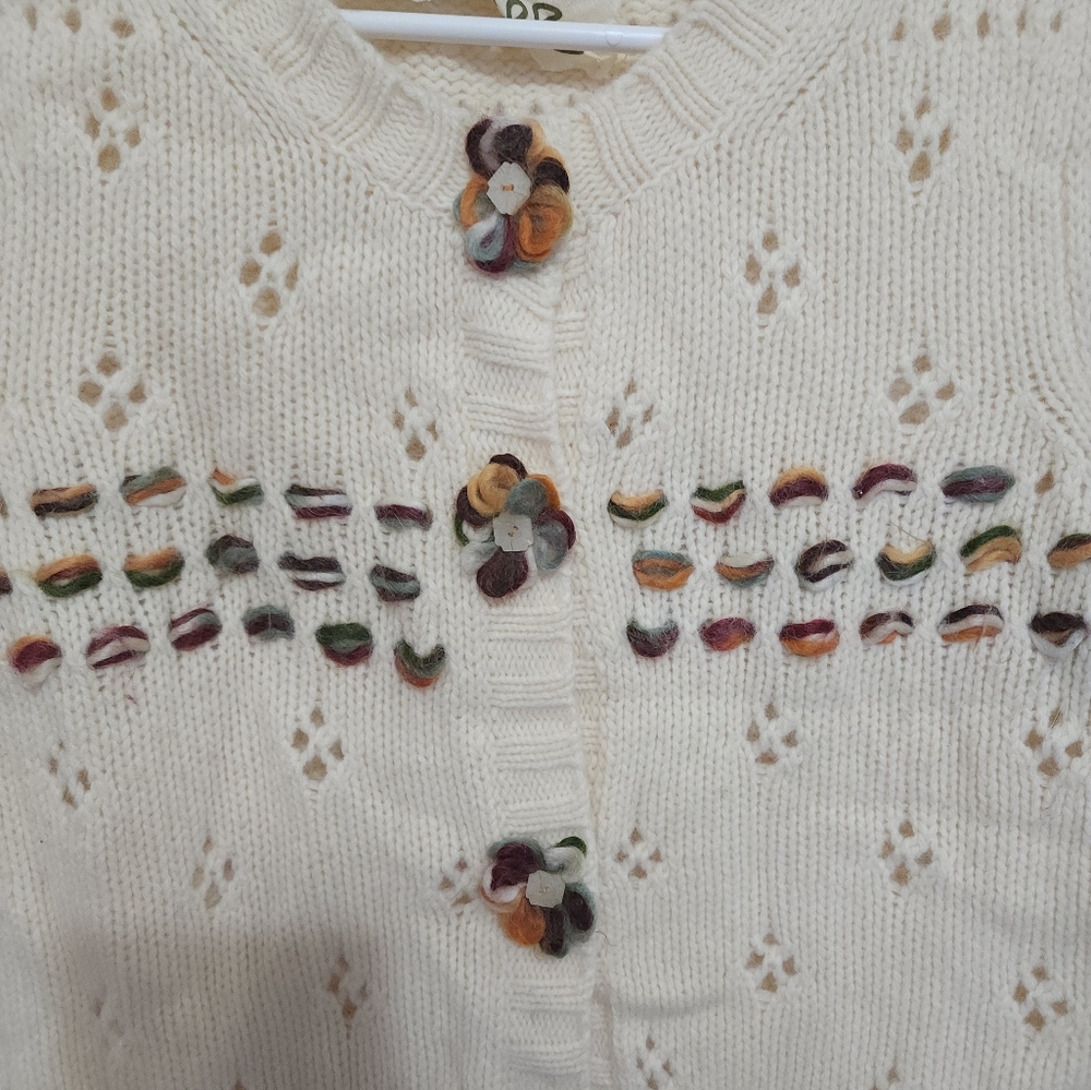 Anthropologie cardigan sweater - Picture 8 of 8